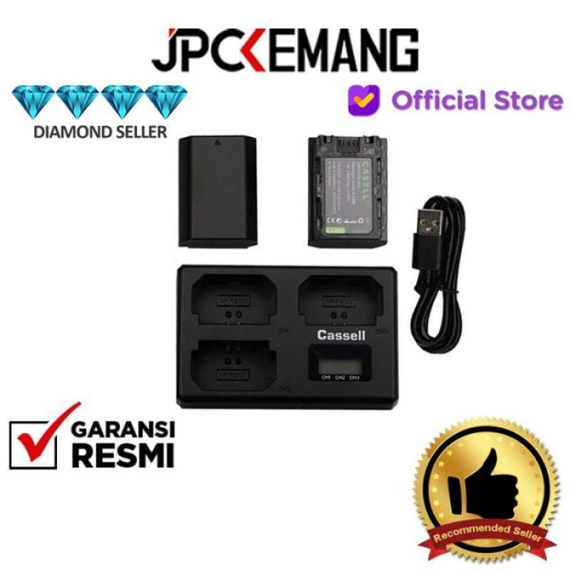 NEEWER Caricatore Doppio USB per Batteria NP-FZ100 Sony