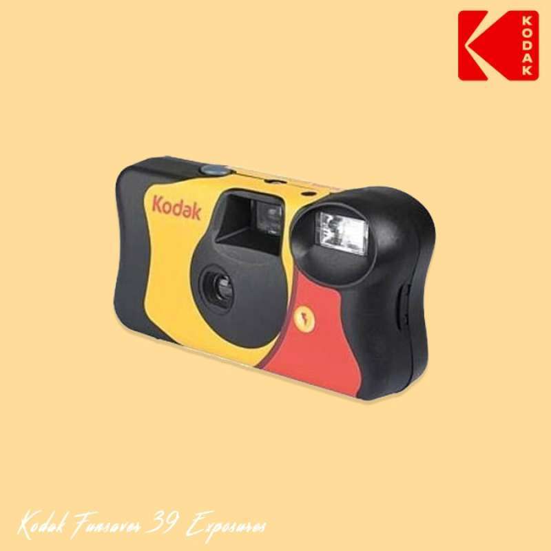 Kodak FunSaver Macchina Fotografica Usa E Getta 27+12 Foto - Cine Sud