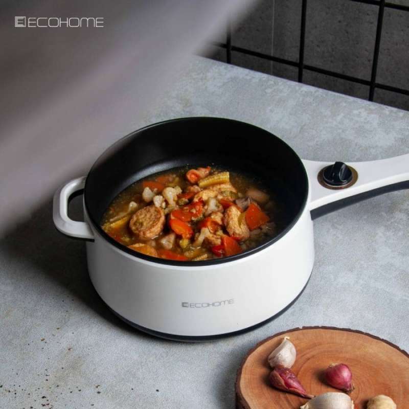 Jual Panci Elektrik Serbaguna Listrik 2l Multi Cooker Ecohome Goreng