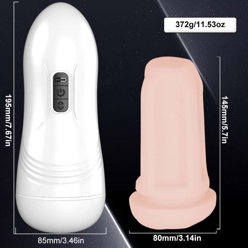 Jual Automatic Male Masturbator Rotating Modes Mastubator Cup Electric  Pocket Pussy For Penis Sex Toy For Men Di Seller Baisno - Tambora-2, Kota  Jakarta Barat