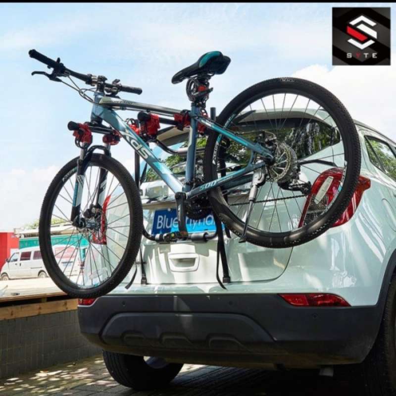 BIKE CARRIER BAGASI MOBIL BRACKET DUDUKAN SEPEDA KUAT SYTE UNIVERSAL