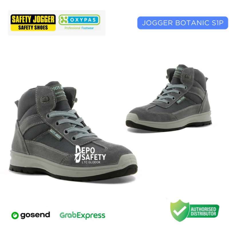 Promo Sepatu Safety Jogger Botanic Sp1 / Sepatu Safety Shoes Botanic
