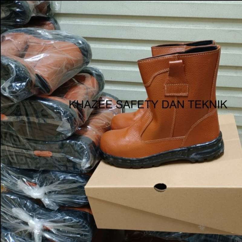 Promo Sepatu Safety Kings Lokal Model Sepatu Safety Boots Kings Kwd 805