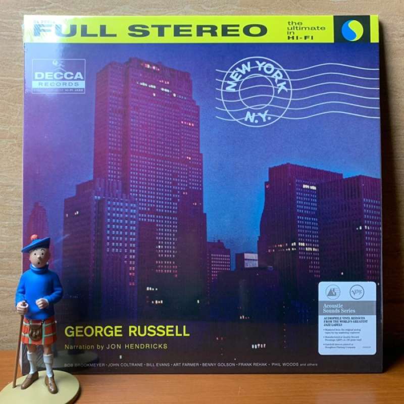 Promo Vinyl Russell New York, Ny (1lp,180g,acoustic Sounds