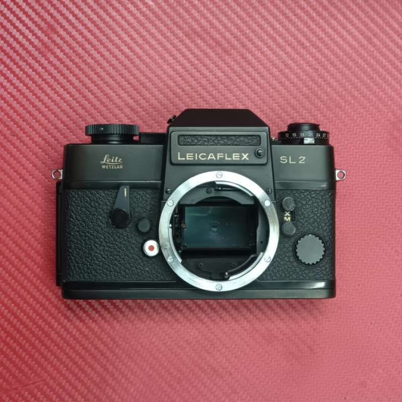 Appareil Photo Leitz Leicaflex SL 2 – Noir, Fabriqué En Allemagne, Très Bon état (occasion)