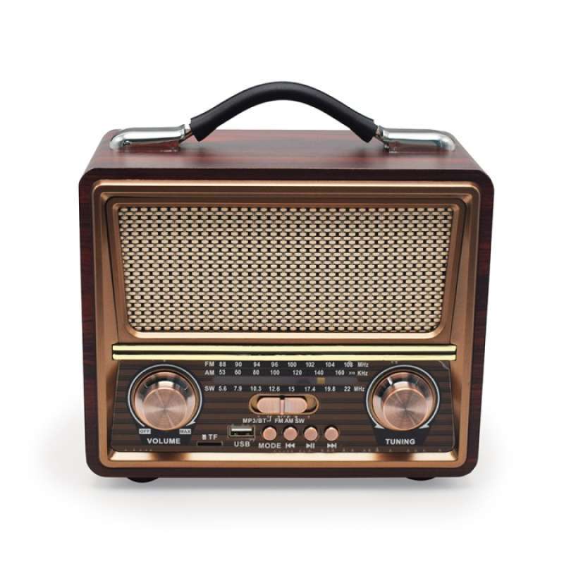 Jual [cod]radio Fm/am/sw Speaker Radio Bluetooth Fm/kartu Tf/usb Rd ...