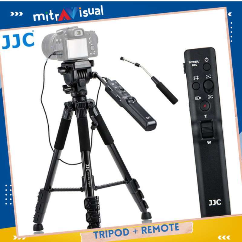 Jual JJC Tripod And Remote Control For Sony Mirrorless Camera