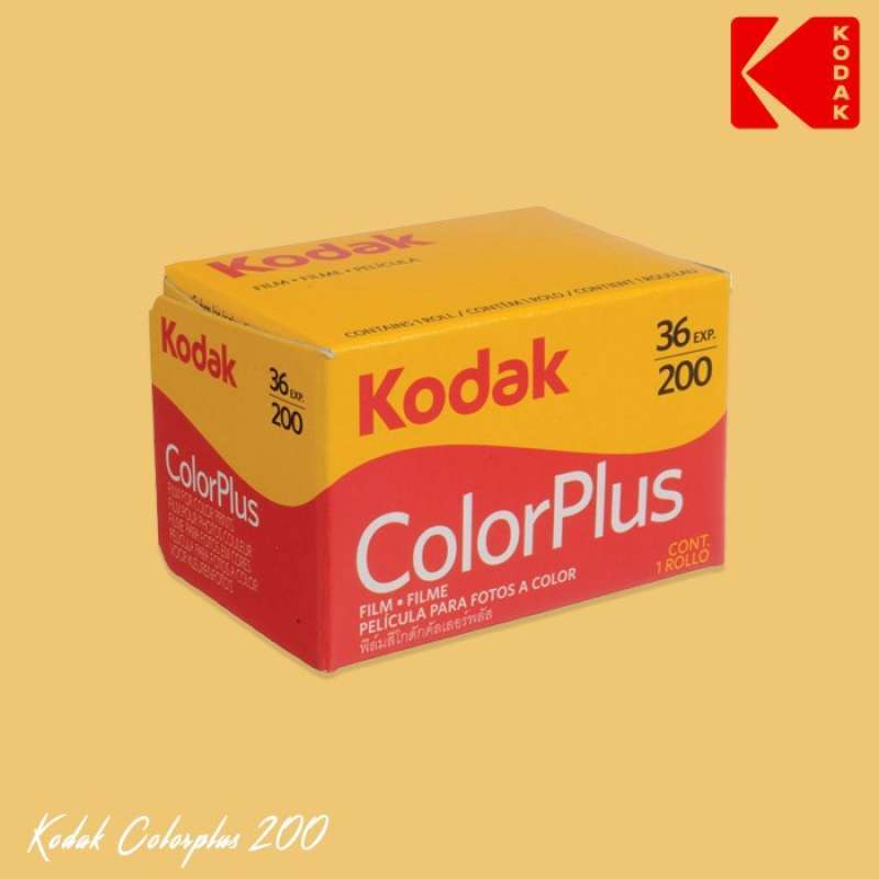 Jual Kodak Color Plus Roll Film 135 200-36 Colour Plus Kodak Colorplus ...