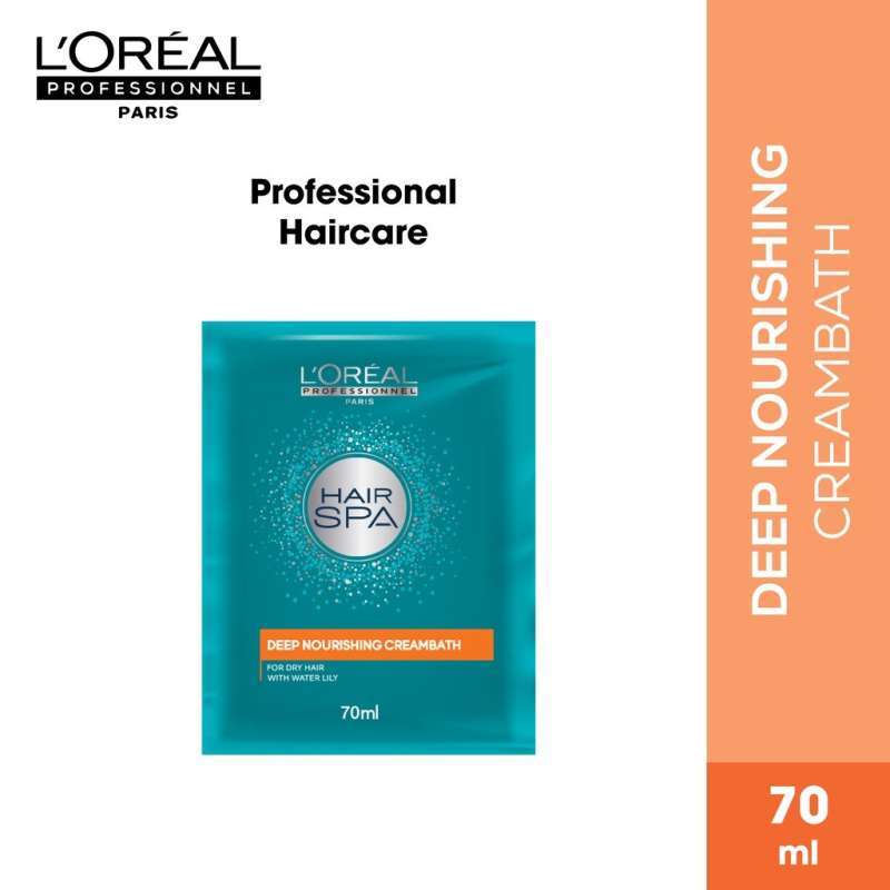 Promo Loreal Professionnel Hair Spa Creambath 70ml Diskon 22% Di Seller ...