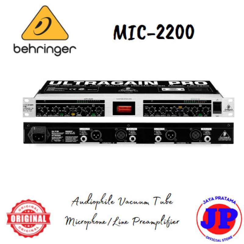 BEHRINGER ULTRAGAIN PRO MIC2200（Behringer MIC2200 Ultragain