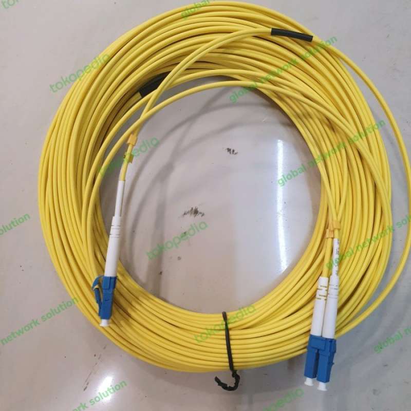 Promo Patch Cord Lc Lc 30 Meter Duplex Singlemode Diskon 23 Di Seller