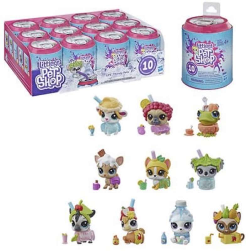 Pack Easter Spring Basket animaux My Littlest Pet shop LPS