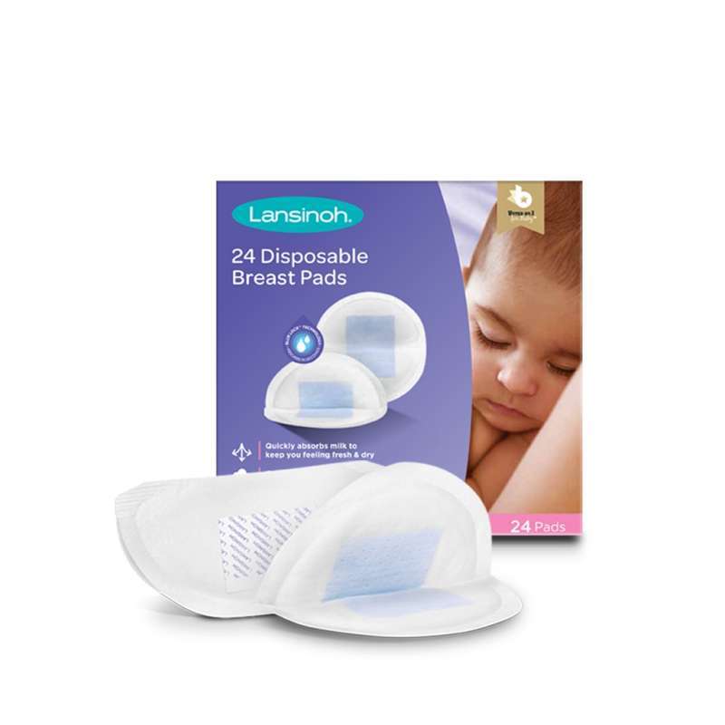 Jual Lansinoh Disposable Breast Pads (pack Of 24) Di Seller Lavie Baby