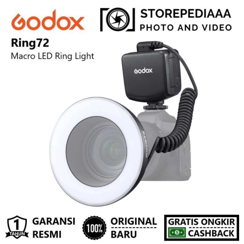 Jual Godox Ring72 Macro Led Ring Light Ring 72 Di Seller Owl Store Cengkareng Timur, Kota