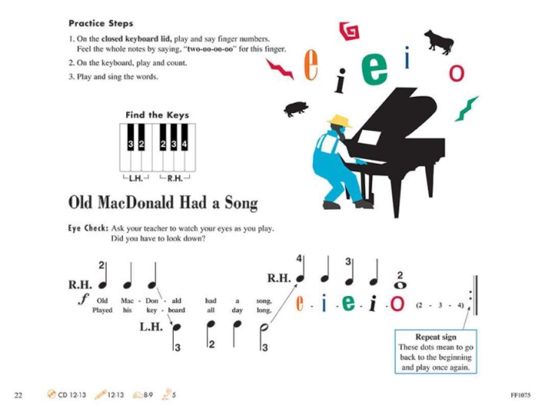Jual Piano Adventure Lesson Book Level Primer Di Seller Noelle ...