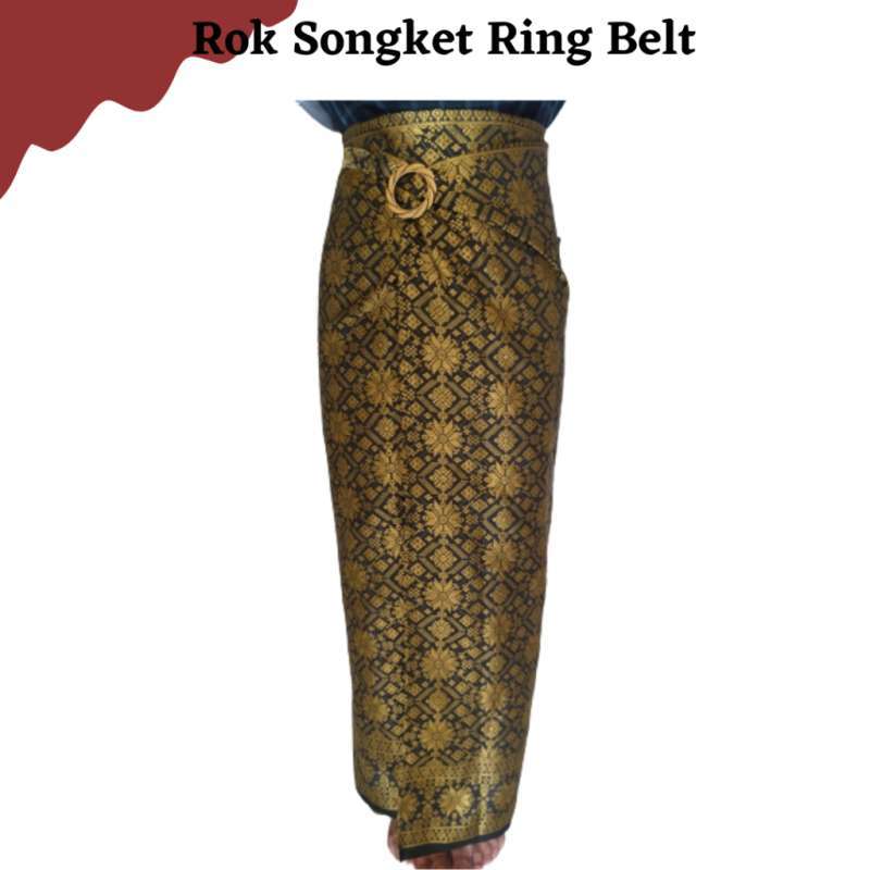 Jual Songket Pash - Jahit Rok Songket Khas Palembang Berbagai Macam ...
