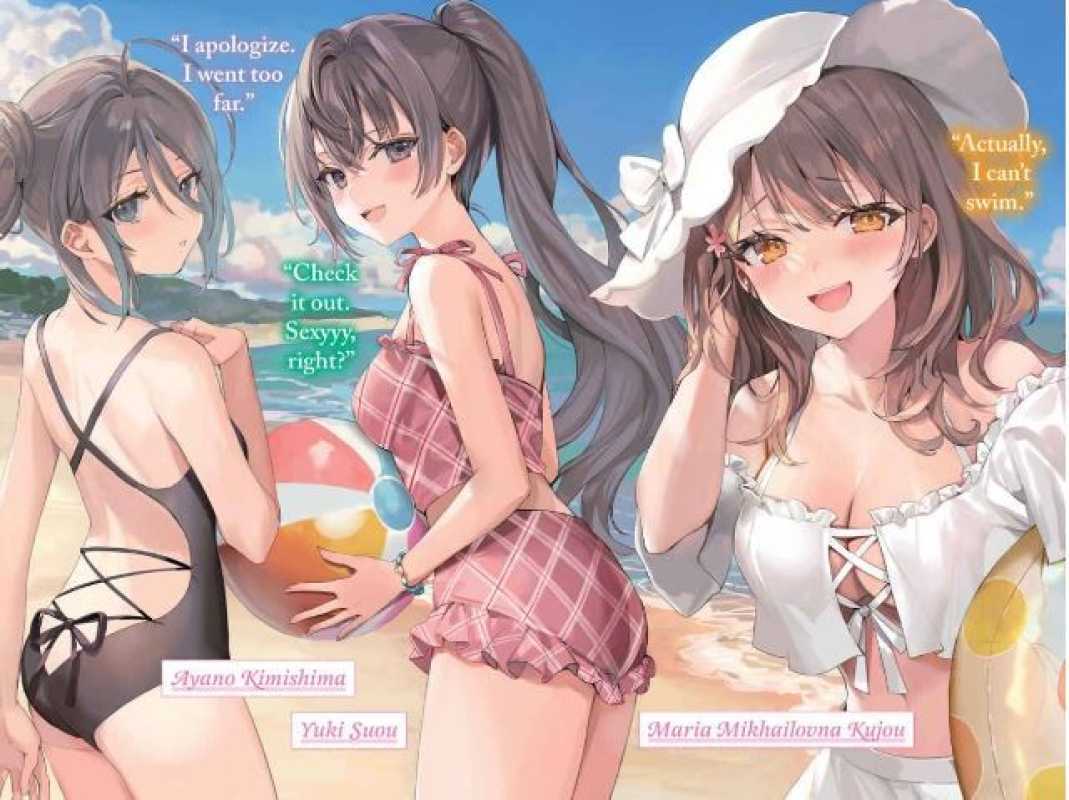 Jual Alya Sometimes Hides Her Feelings In Russian Light Novel Volume 4