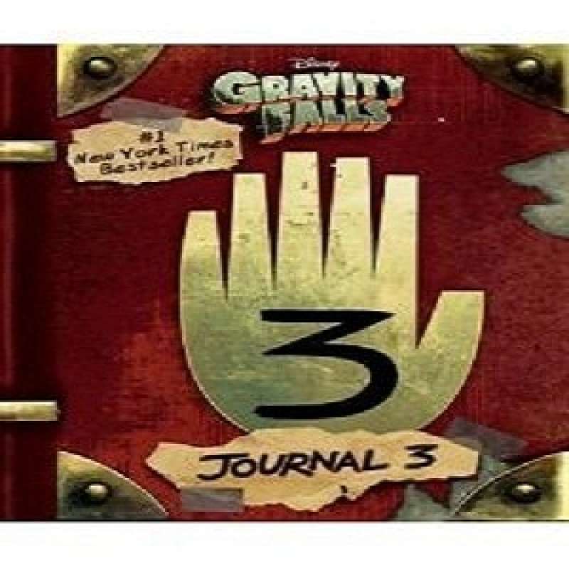 Jual Gravity Falls: Journal 3 Di Seller Noelle - Cengkareng Timur, Kota ...