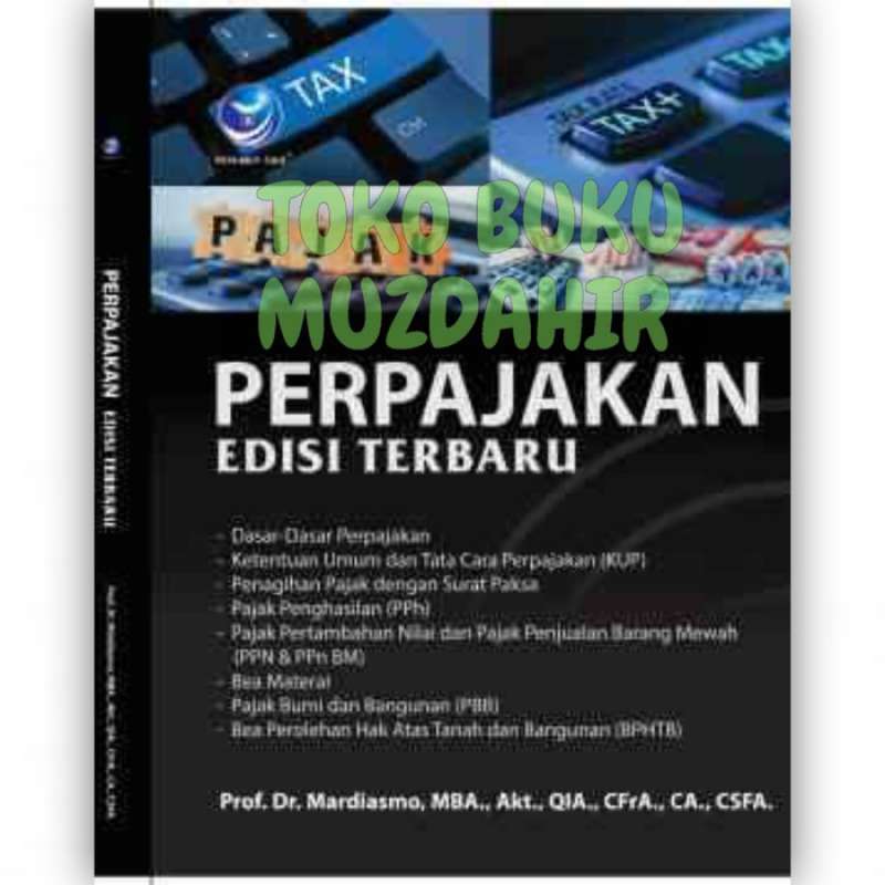 Jual Perpajakan 2024 Original Harga Termurah Juli 2024 | Blibli