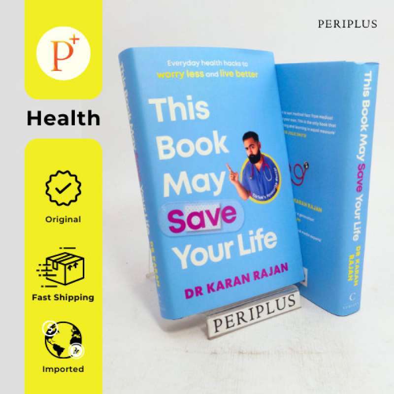 Jual This Book May Save Your Life 9781529136326 Di Seller