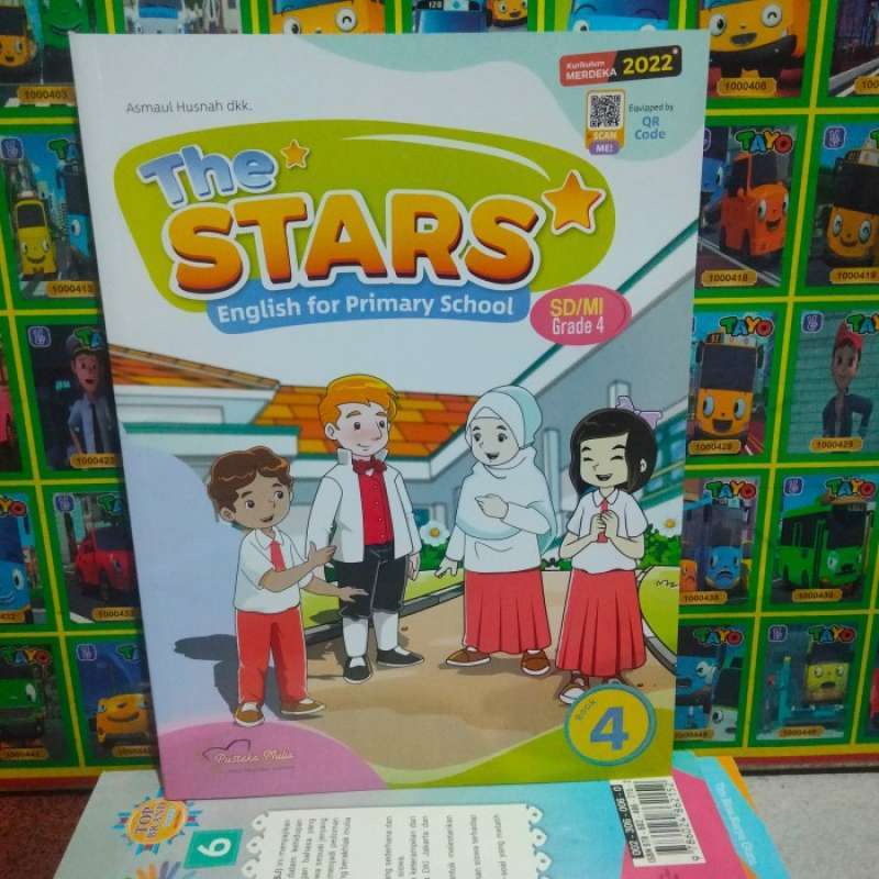 Jual Buku The Stars Untuk Sd Kelas 4 K Merdeka Pustaka Mulia Di Seller ...
