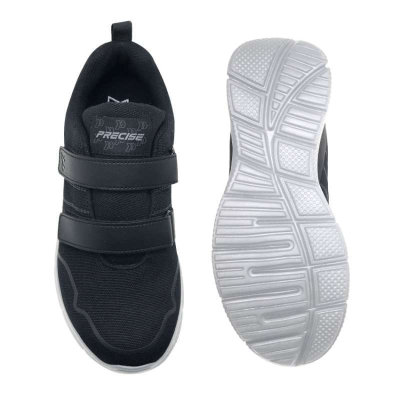 Precise Troy VC W Sepatu Sneakers Pria Black/White