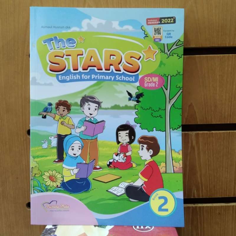 Jual The Stars English Kelas 2 Sd Kurikulum Merdeka Pustaka Mulia Di ...