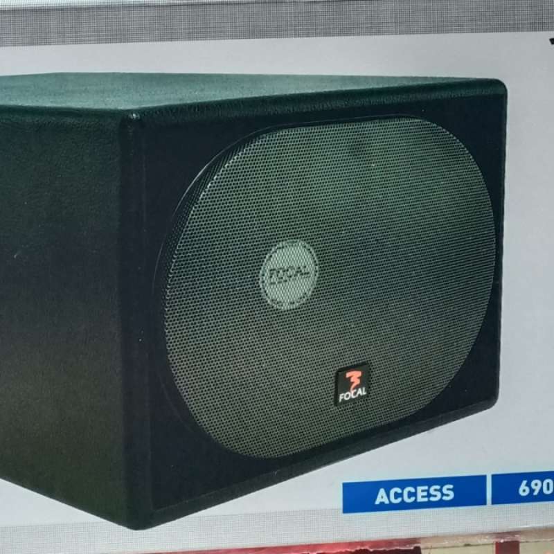 Promo Subwoofer Aktif Focal 690 Ca1 Access Diskon 33% Di Seller ...