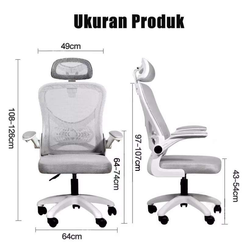 Kursi Roda Computer Promo Kursi Komputer Kursi Kantor Kursi Permainan Kursi Diskon 45% Di ...