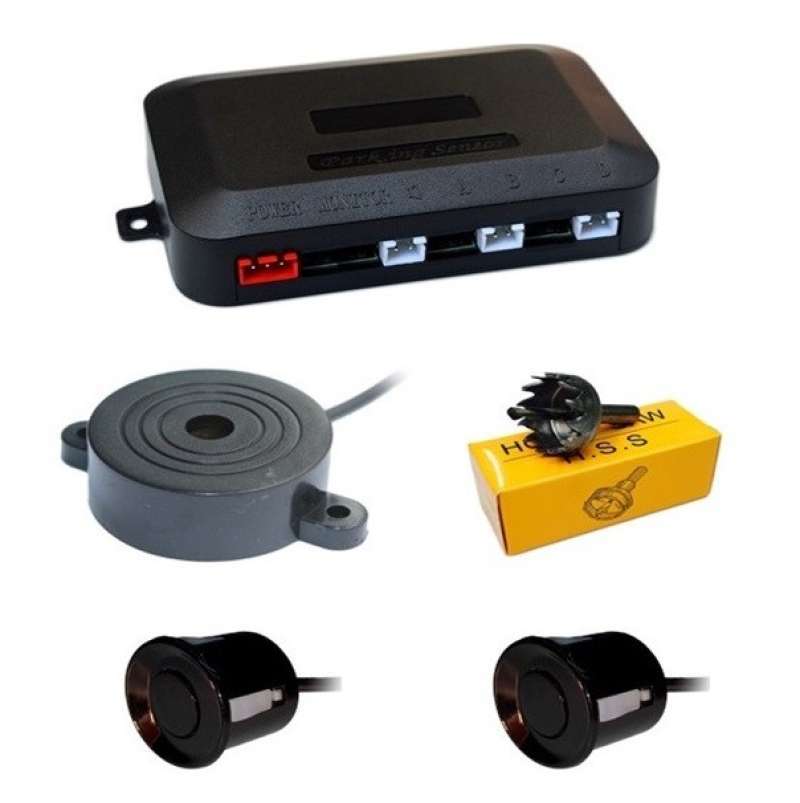 Promo Parkir Sensor Parkir Mundur Mobil 2 4 Titik Mata Display Non ...