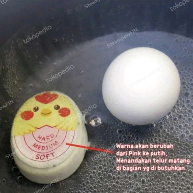Jual Daiso Japan Egg Timer Alat Pengukur Kematangan Telur Import Jepang ...