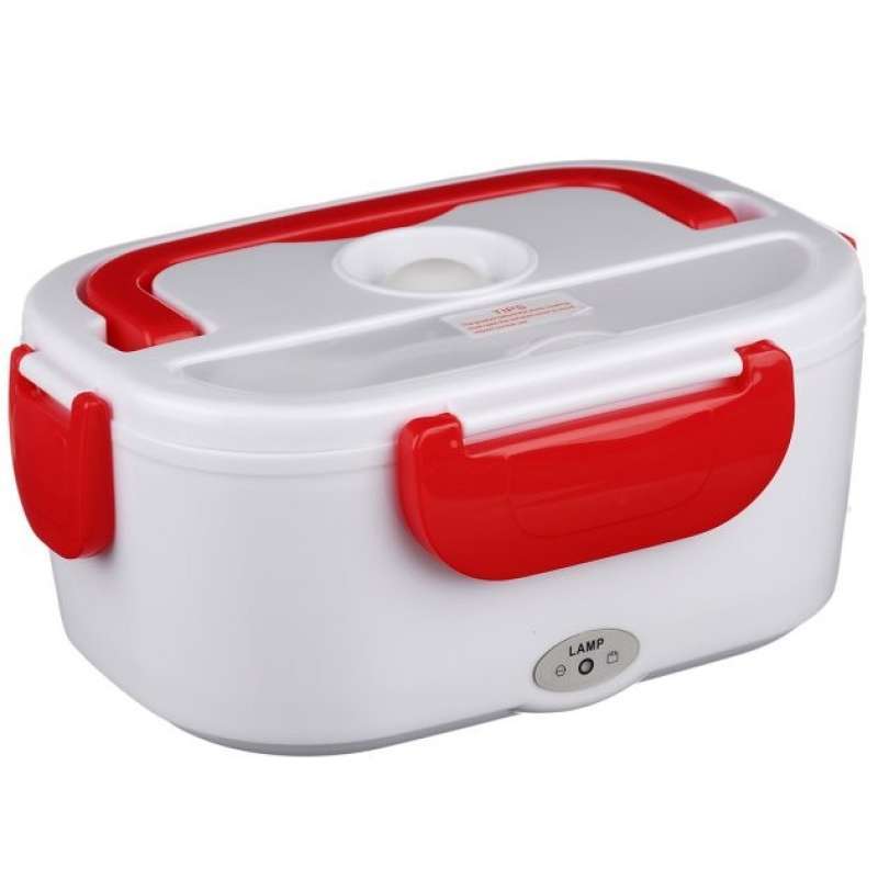 Jual Power Lunch Box Elektrik Set Kotak Makan Bekal Penghangat Praktis