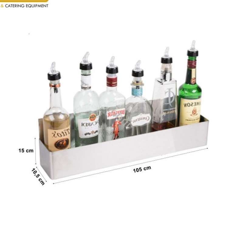 Jual Rak Botol Stainless Steel Mutu Fhb-1050 Di Seller Shin Store ...