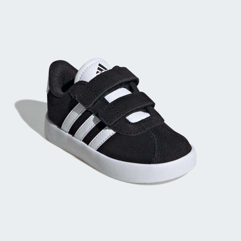 adidas Infant Vl Court Shoes Core Black (ID9158)
