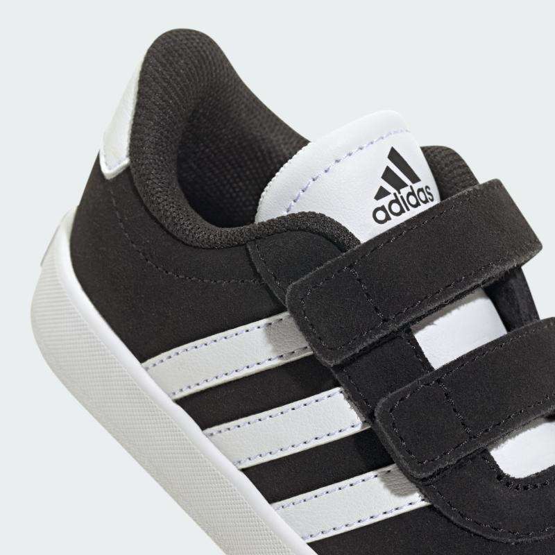 adidas Infant Vl Court Shoes Core Black (ID9158)