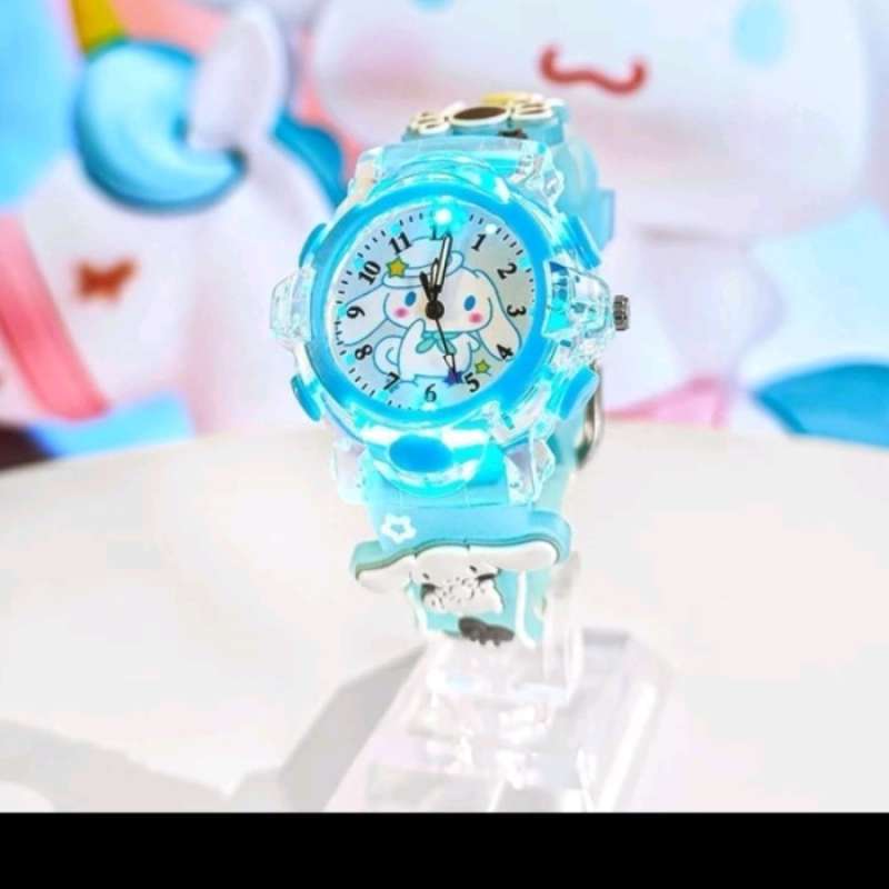 Sanrio-Reloj de pulsera de Hello Kitty para niños, accesorios Kawaii
