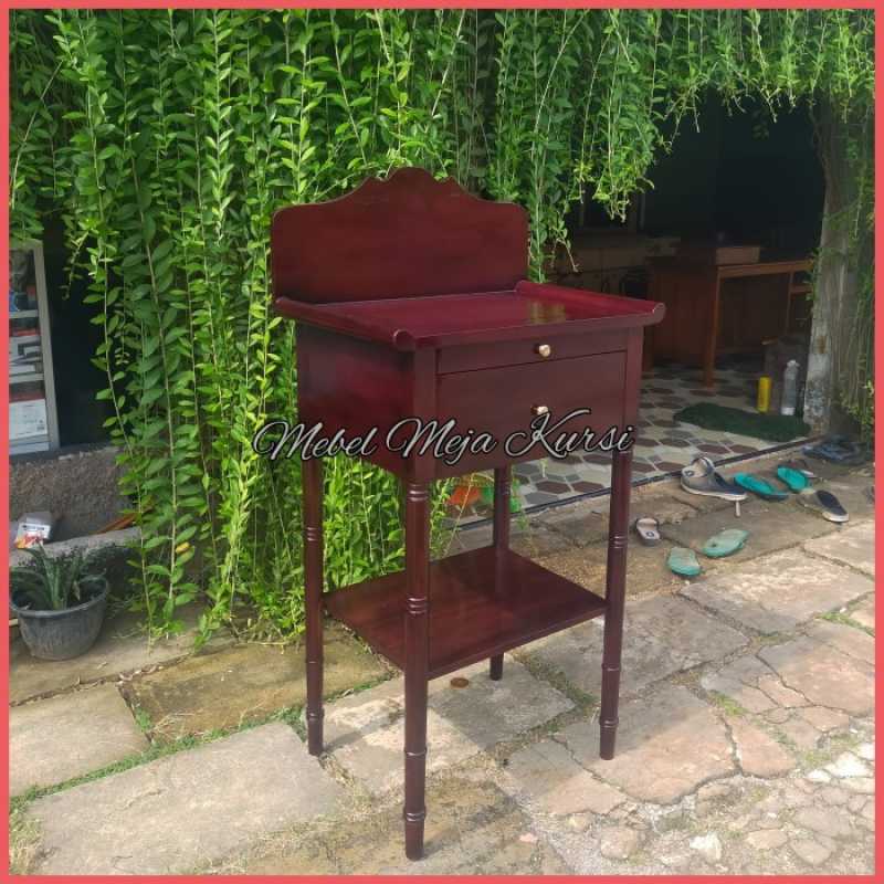 Jual Meja Altar Sembahyang Kayu Jati, Meja Sembahyang Minimalis Jati Di