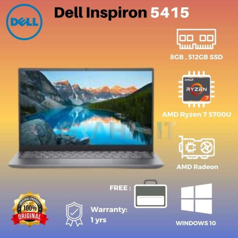 Dell Inspiron 5415 R7 Ryzen 5700U 14