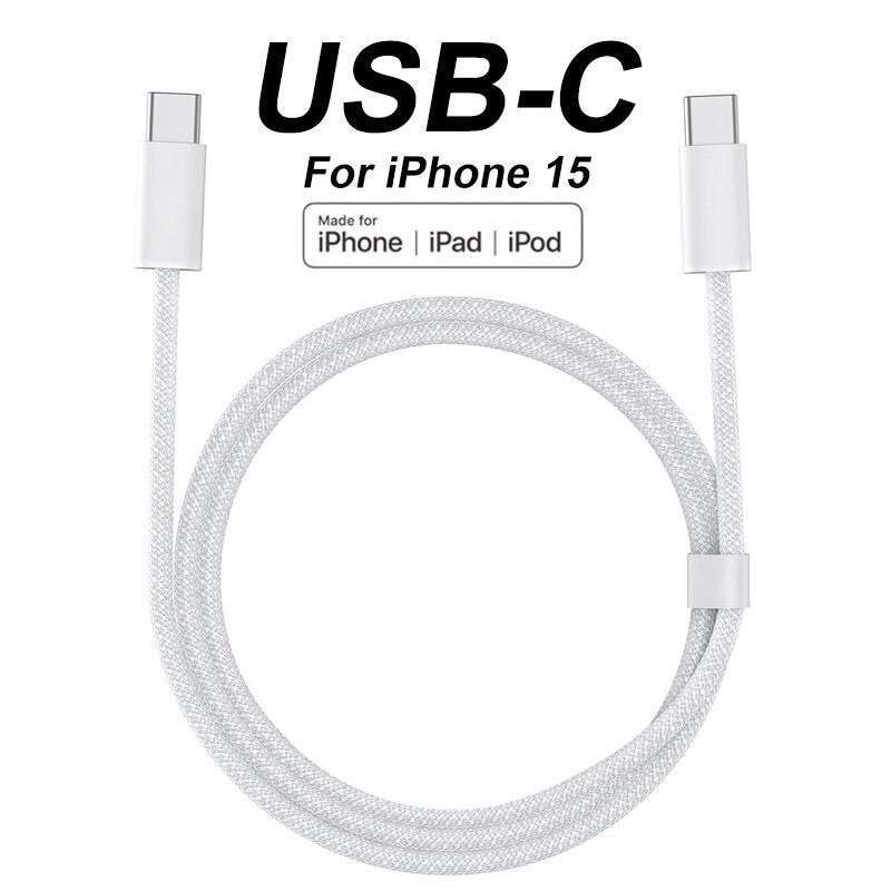 Jual Kabel Charger Ip USB C To C For Ip 15 15 Plus 15 Pro 15