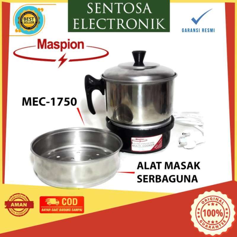 Jual Maspion Mec 1750 Multi Cooker Alat Masak Serbaguna Di Seller Gansirsa Kramat Kota Jakarta Pusat Blibli