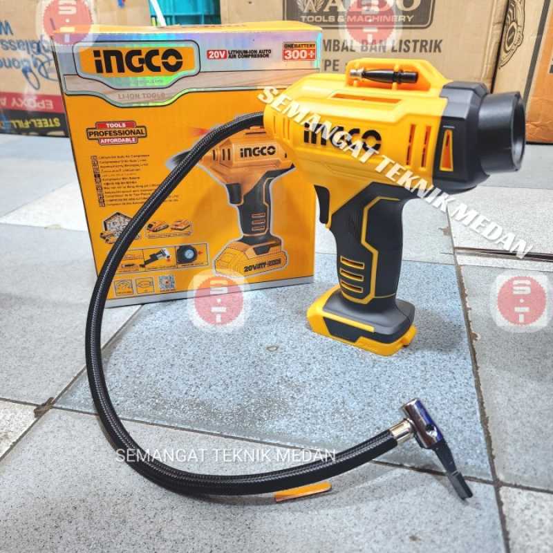 Jual Cacli2018 Cordless Kompresor Angin Mini Pompa Ban 150psi Unit