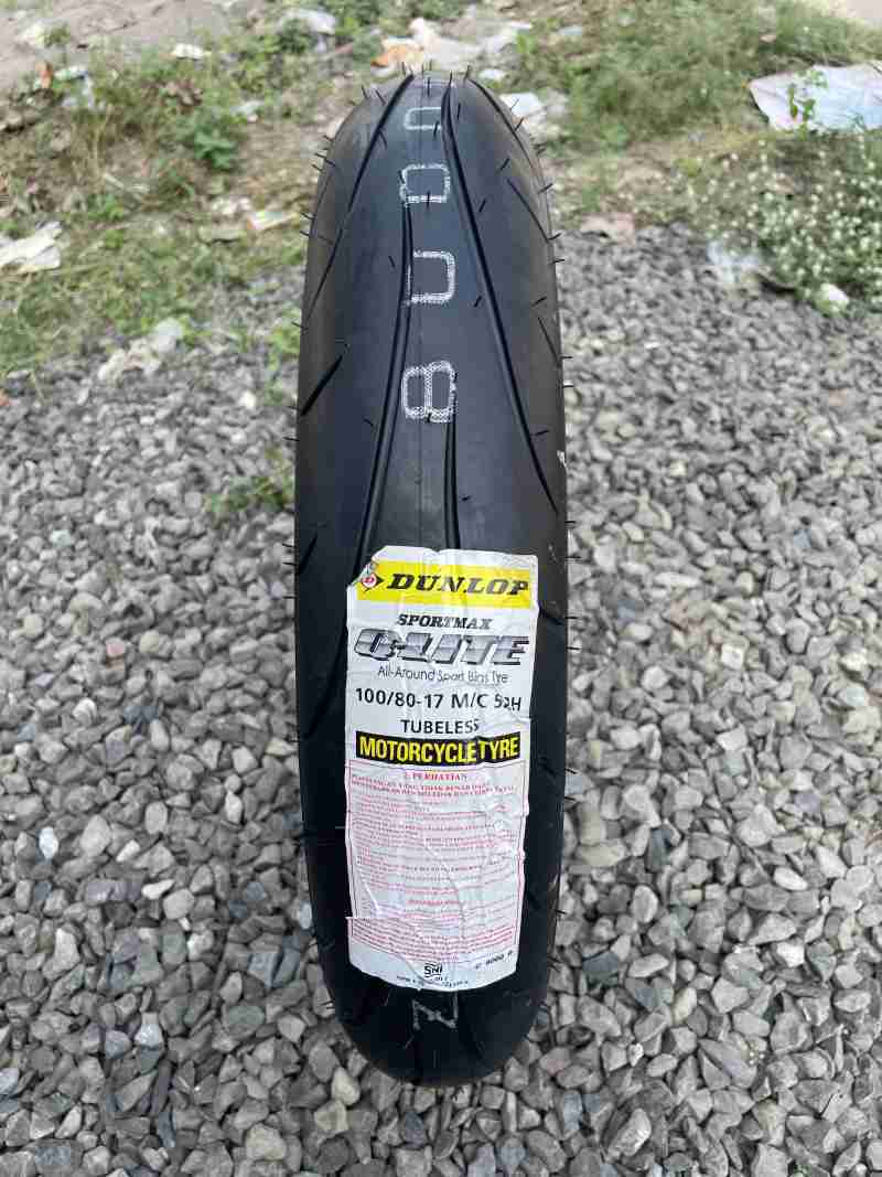 ダンロップ SPORTMAX Q-LITE 100/80-17 (バイク用タイヤ) 価格