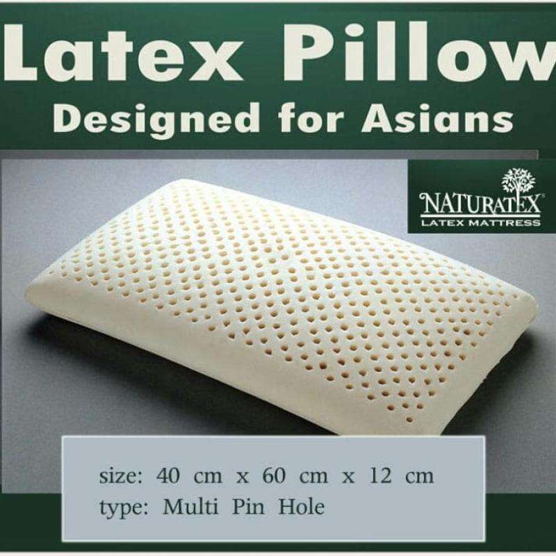 Naturatex pillow top