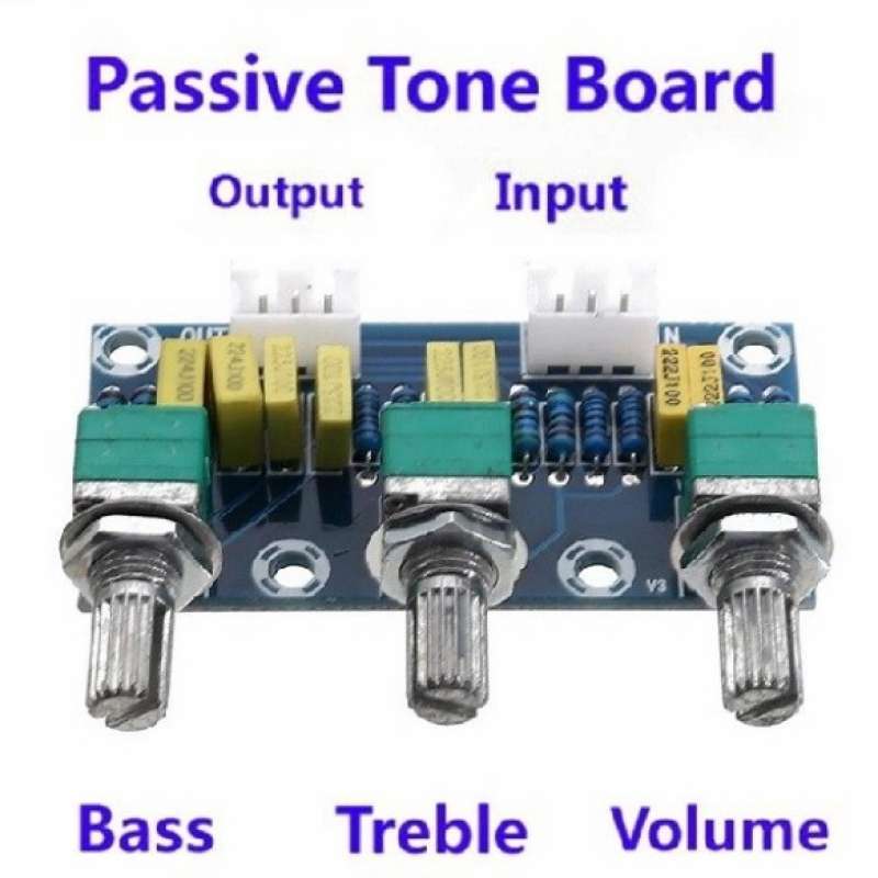 XH-M802 Scheda Tono Passivo Amplificatore Preamplificatore Modulo Di