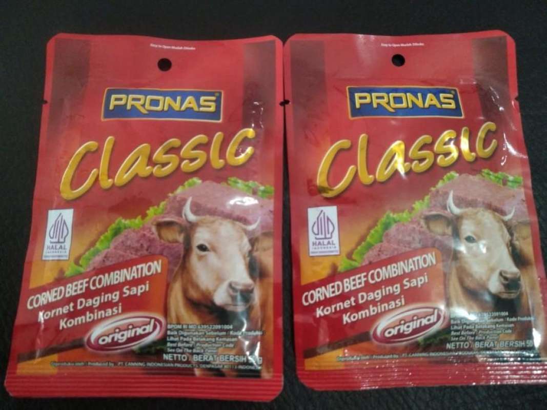 Pronas Kornet Sapi Sachet 50 G Gratis Ongkir 🔥 Harga Murah Mei 2026