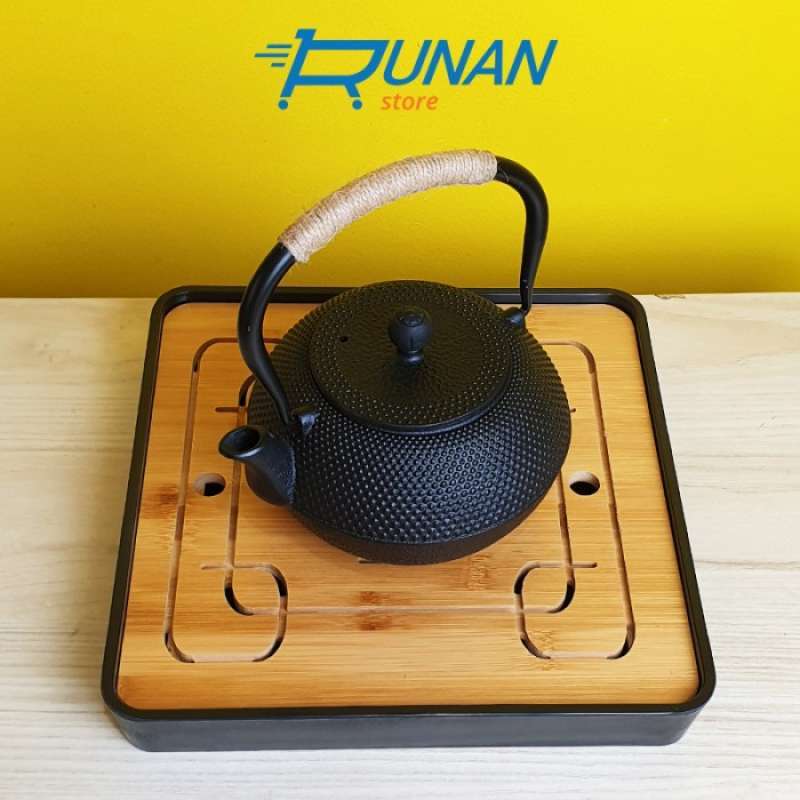 Besi Tea Promo Terlaris Teko Teh Saringan 1.2l Teapot Besi Tea Infuser Japanese ...
