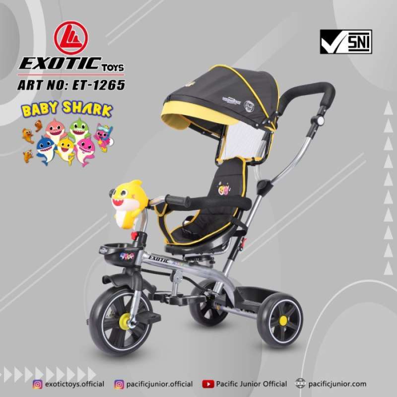 Baby shark stroller cheap