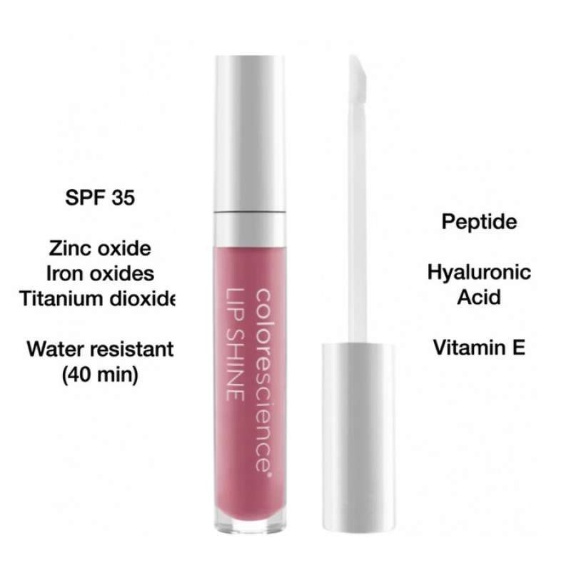 Jual Colorescience Lip Shine Spf 35 Lip Gloss In Pink With Peptide