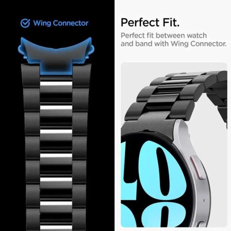 Strap Galaxy Watch 6 44mm/40mm Spigen Band Modern Fit 316L Stainless