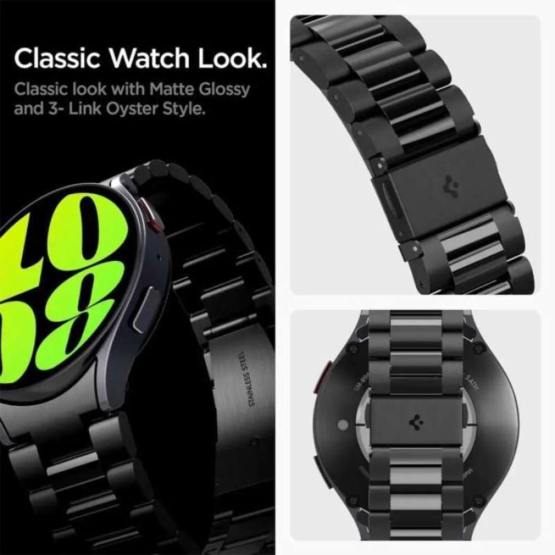 Strap Galaxy Watch 6 44mm/40mm Spigen Band Modern Fit 316L Stainless